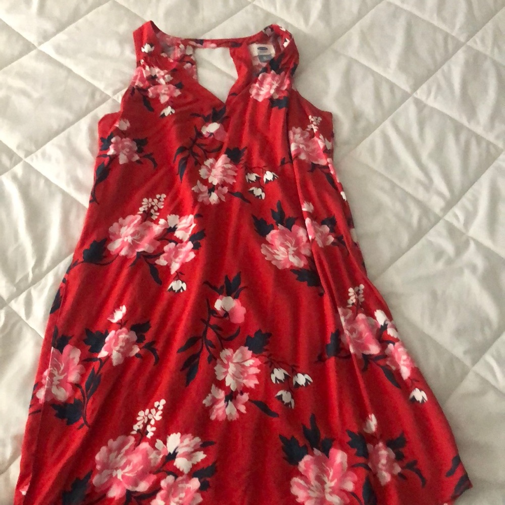 Floral dress